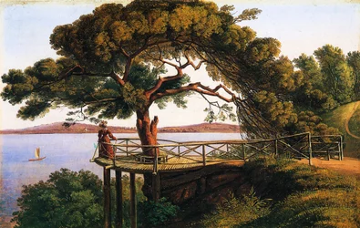 The Tree Pulpit in Klein-Glienicke Park